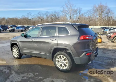 2015 Jeep Cherokee Latitude из США, поврежденный, VIN 1C4PJMCS8FW729952